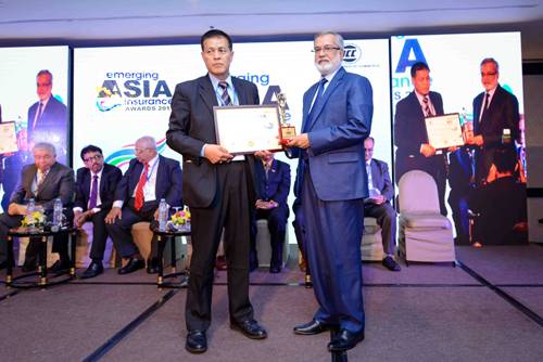 Nitol Insurance Company Limited Achieved Emerging Asia Insurance Award 2018